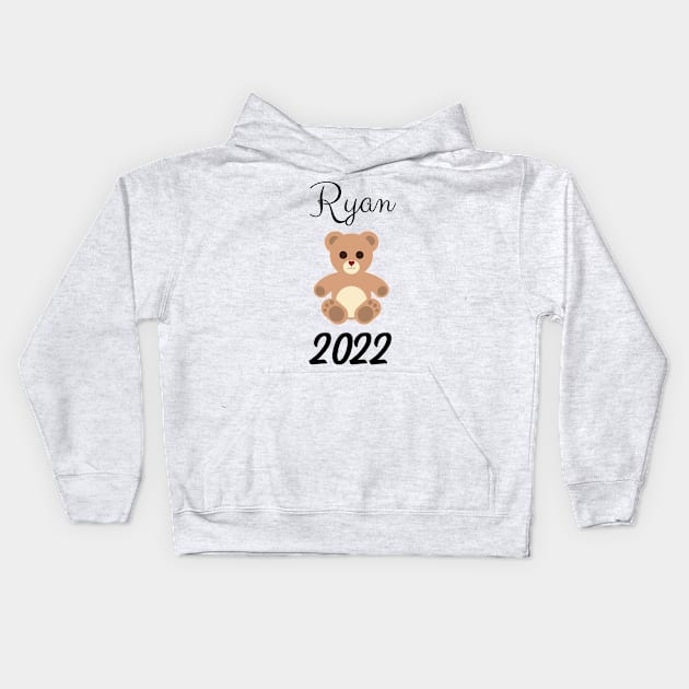 Ryan Family 2022 Black Kids Hoodie by drewreynolds